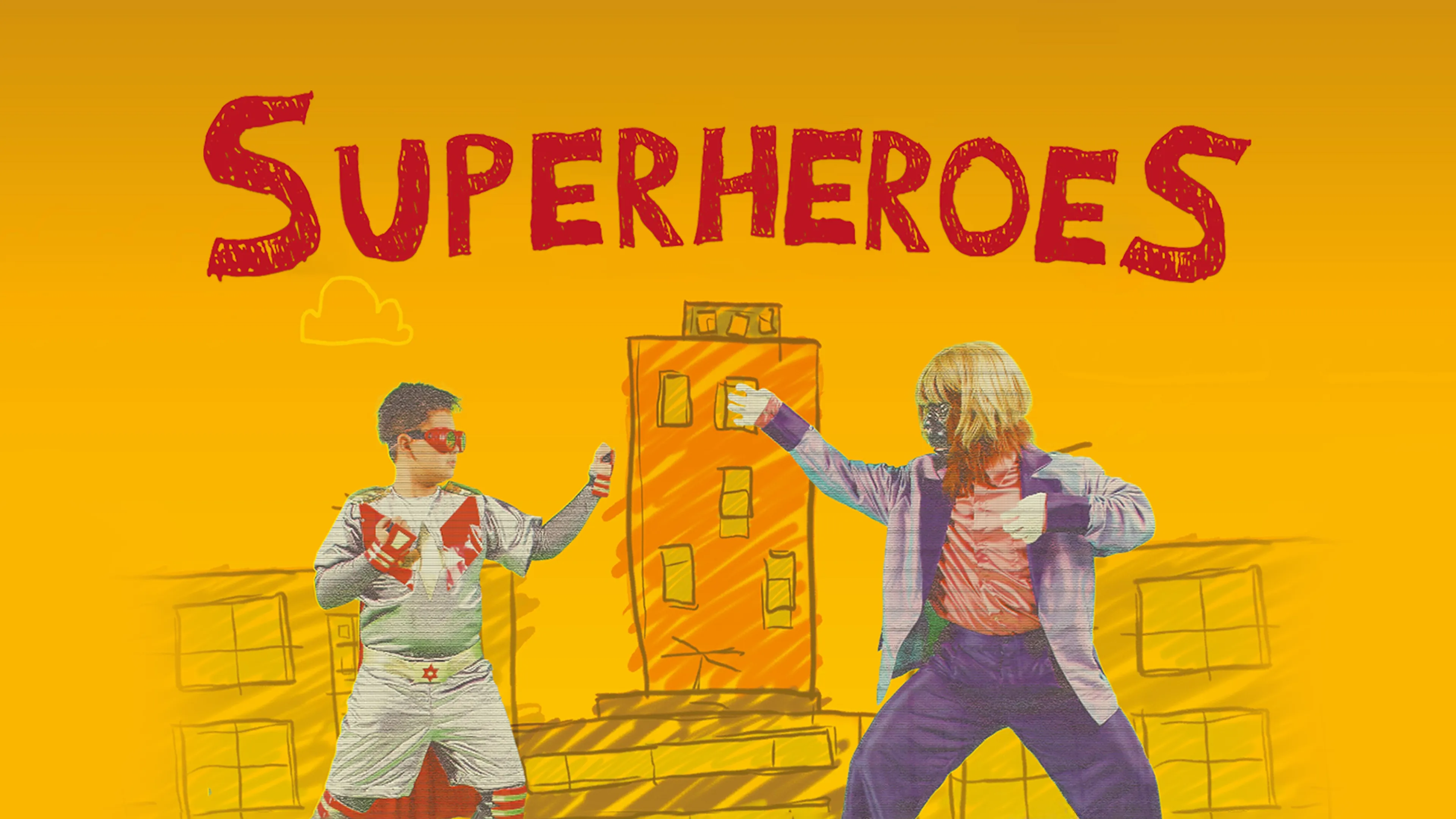 Superheroes poster